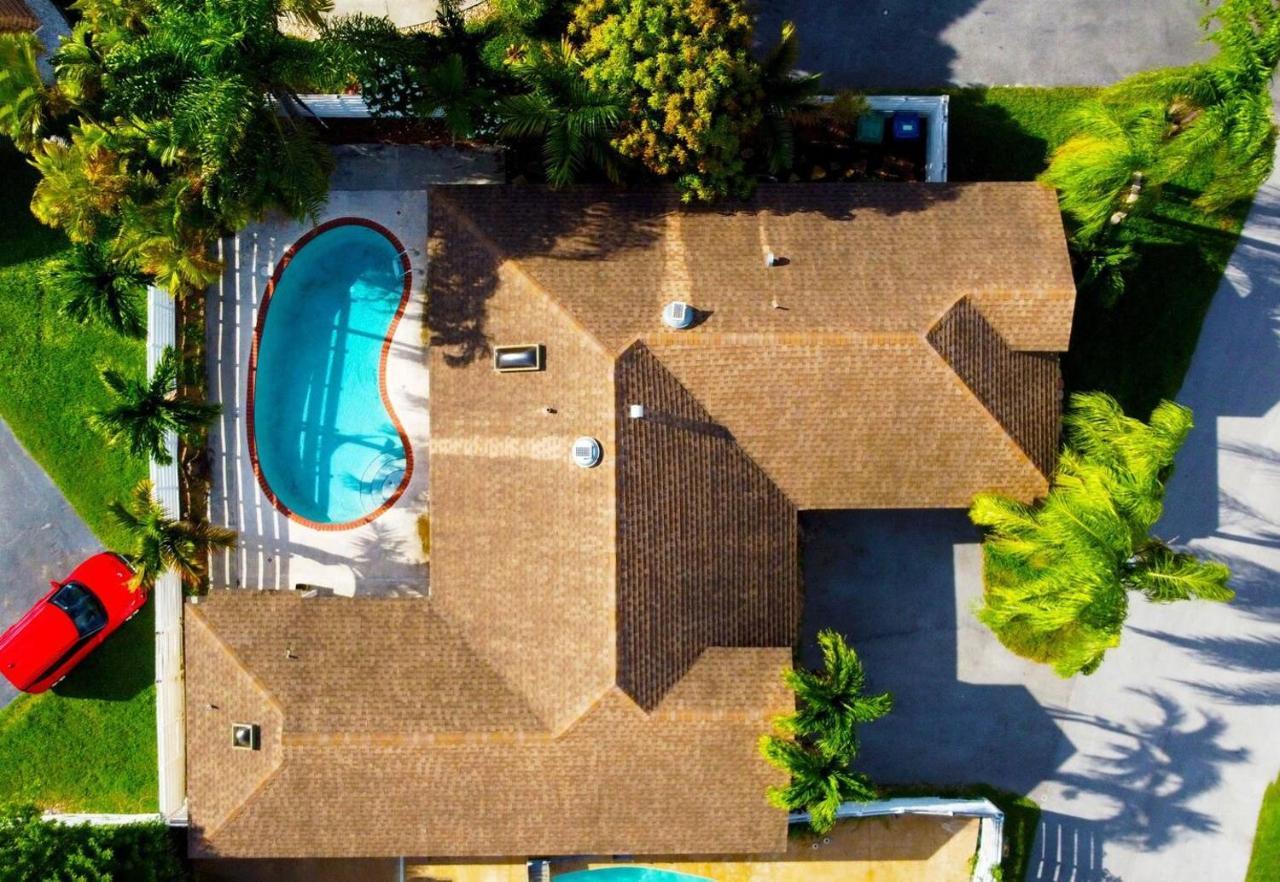 Kendall Keys Oasis Home W/ Pool, Theater & Arcade Miami Eksteriør billede