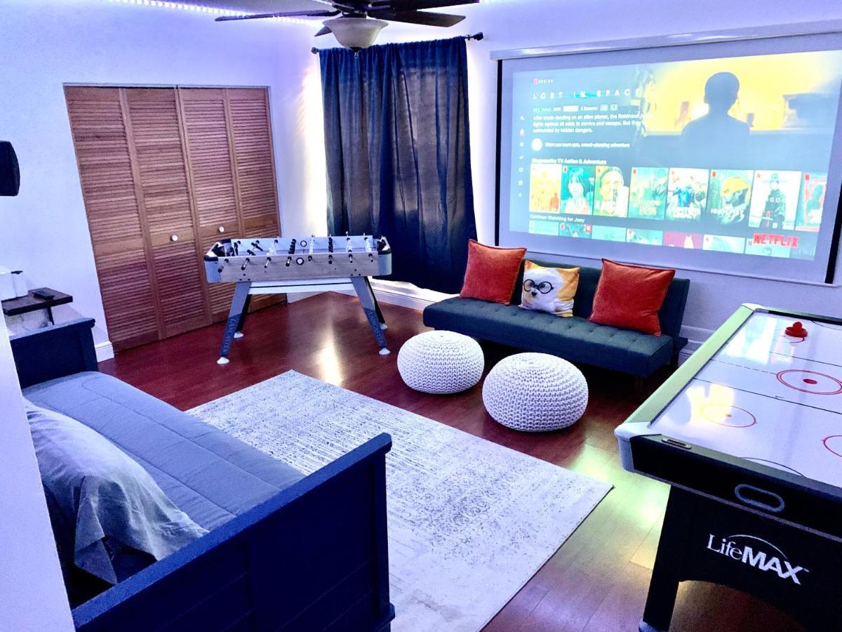 Kendall Keys Oasis Home W/ Pool, Theater & Arcade Miami Eksteriør billede
